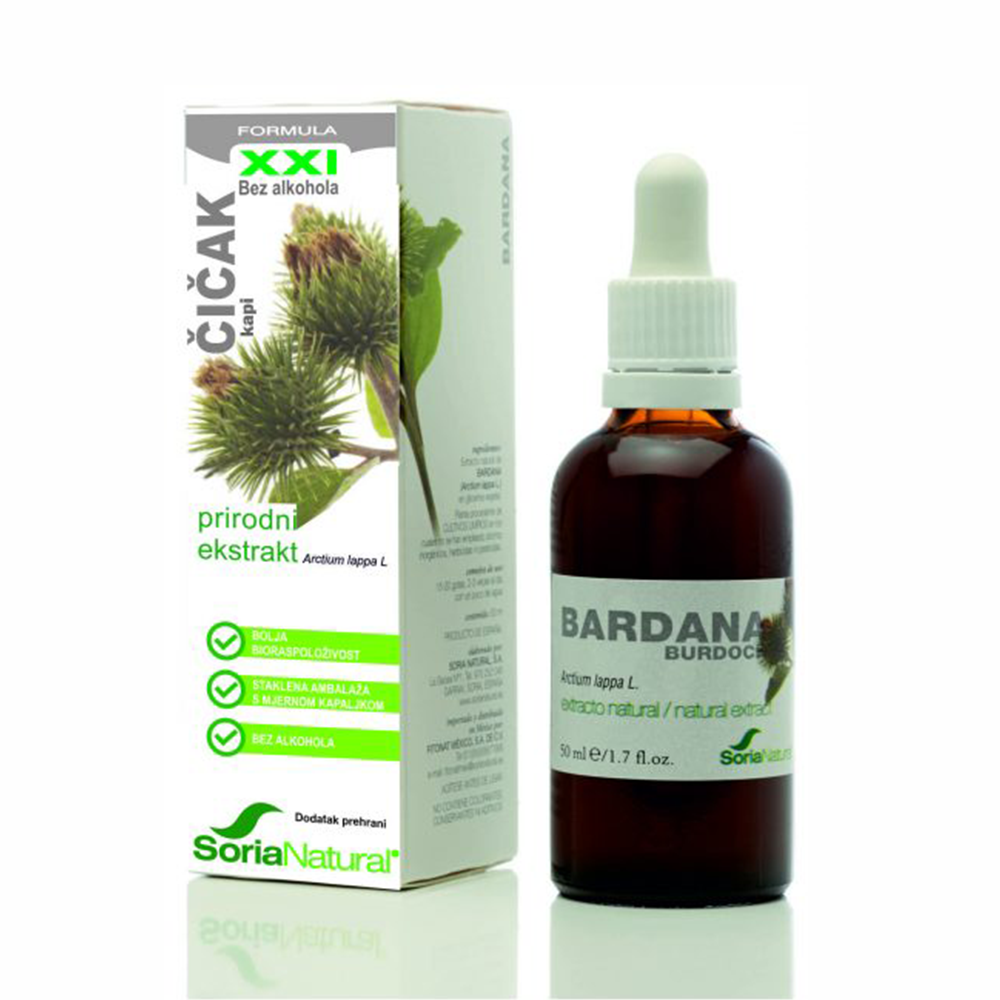ČIČAK KAPI 50 ml, SORIA NATURAL - Slika 2