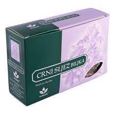 CRNI SLJEZ BILJKA 40G, SUBAN