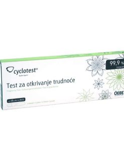 Alternative view of Cyclotest test za otkrivanje trudnoće