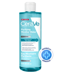 CeraVe Purifying Micellar Water 400 ml – micelarna voda za čišćenje i hidrataciju