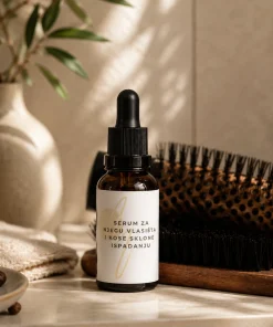 LJEKARNA BJELOVAR SERUM ZA NJEGU VLASIŠTA I KOSE SKLONE ISPADANJU 30 ML
