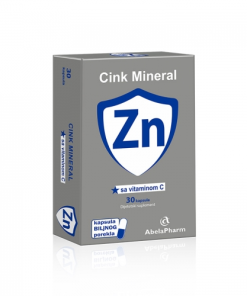 Alternative view of Cink Mineral Zn kapsule a30