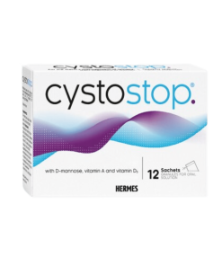 Alternative view of CystoStop, 12 kesica