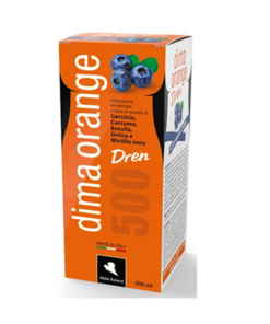 DIMA ORANGE DREN 500, BOROVNICA