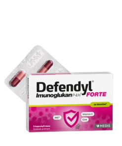 Defendyl-Imunoglukan P4H® FORTE, 5 kapsula