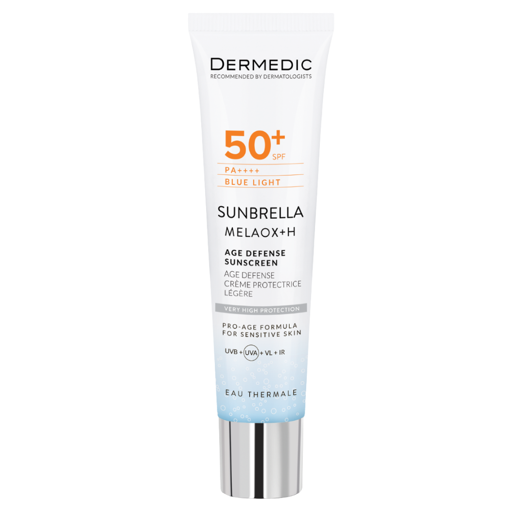 Dermedic Age Defense Sunscreen SPF 50+ – zaštita od sunca i anti-age njega - Slika 2
