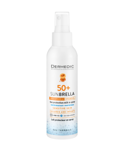 Alternative view of Dermedic Sunbrella SPF 50+ sprej za djecu 150 ml – vrlo visoka zaštita za osjetljivu kožu
