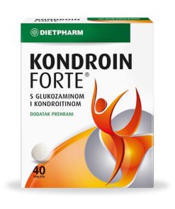 Alternative view of Dietpharm Kondroin Forte tablete