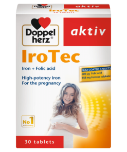 Alternative view of Doppel herz IroTec, 30 tableta