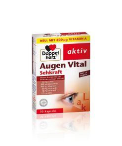 Alternative view of Doppelherz Aktiv Vitamini i Minerali za Oči 30 kapsula