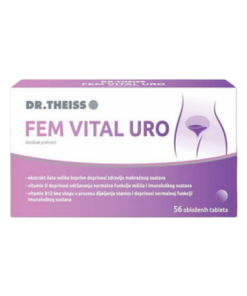 Dr. Theiss Fem Vital Uro za mokraćni sustav 56 tableta