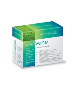 Alternative view of Tosama VIVAVENE dugoelastični kompresivni zavoj za vene, 2 zavoja