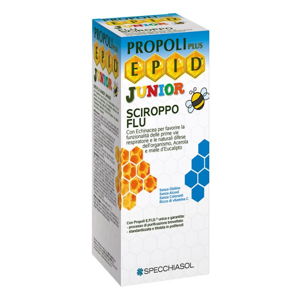 Specchiasol EPID Flu Junior sirup 100 ml - Slika 2