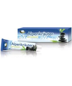 ALPENKRAUTER Alpsko bilje emulzija 200 ml – Za njegu i masažu, posebno nakon sporta