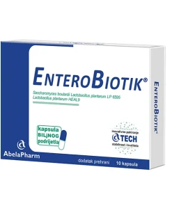 Enterobiotik®, 10 kapsula