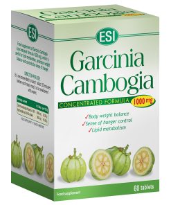 ESI Garcinia Cambogia cps 1000mg a60, Ubrzava metabolizam masti, reguliše tjelesnu težinu i kontroliše osjećaj gladi.