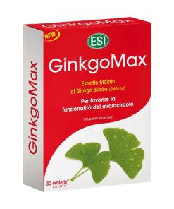 Alternative view of ESI GinkgoMax, 30 tableta
