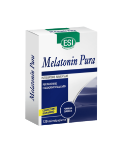 Alternative view of Esi Melatonin Pura 1 mg, 120 tableta