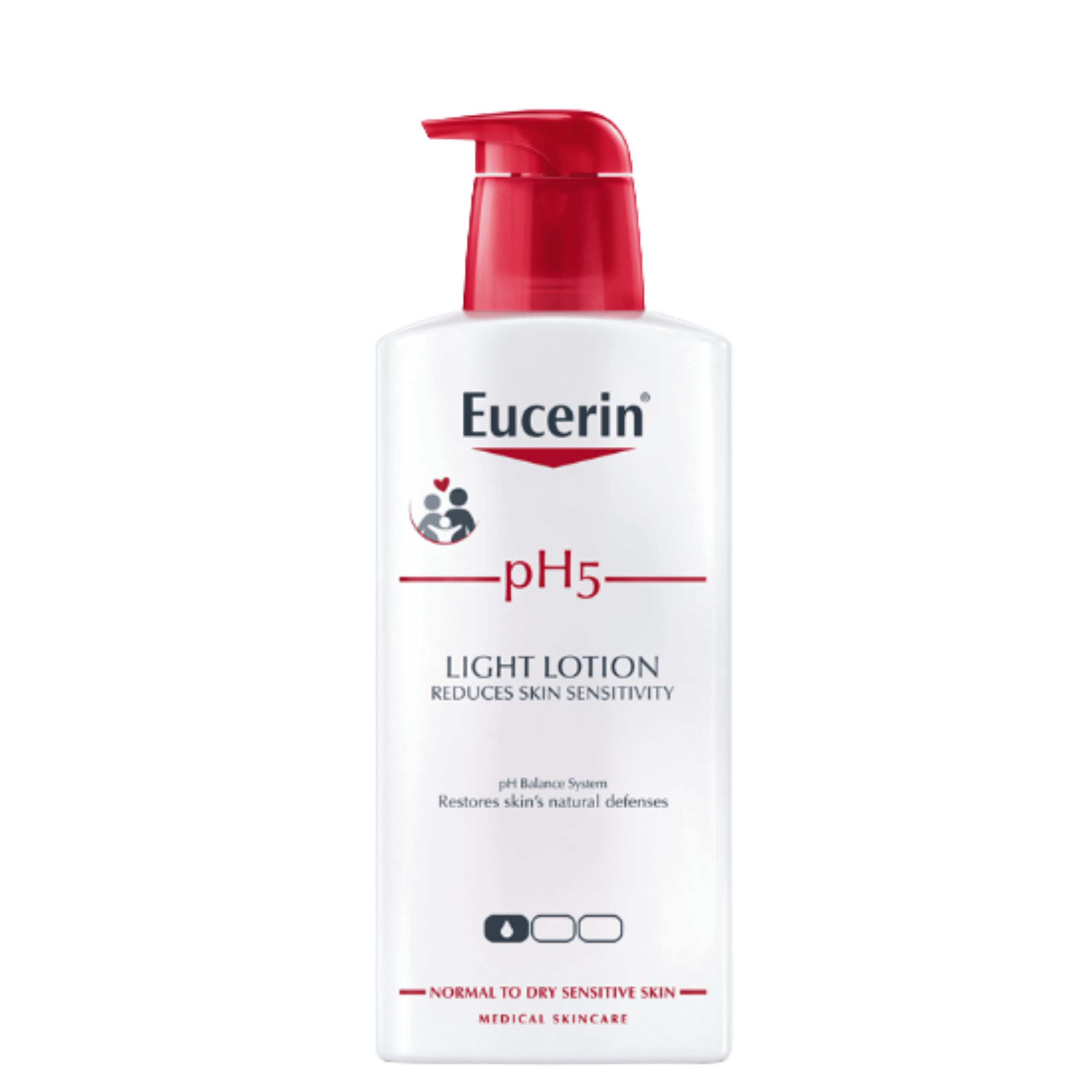 Eucerin pH5 light losion 400ml - Slika 2