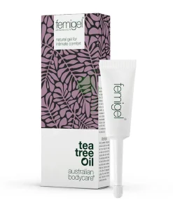 Alternative view of FEMIGEL – Tea Tree Oil