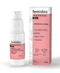 Alternative view of Femidoc Mannose intimni gel 30 ml