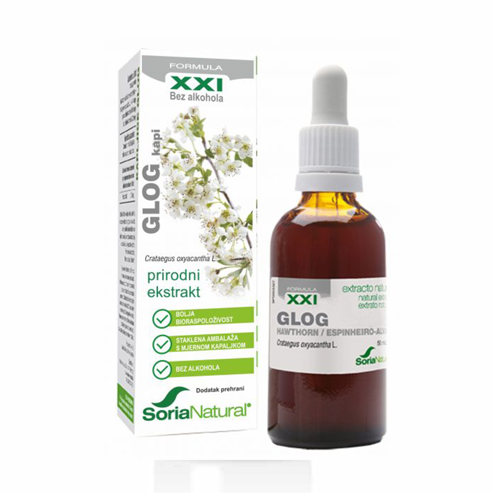 GLOG KAPI 50 ml, SORIA NATURAL
