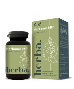 Alternative view of Herba Croatica Herbamir MF, kapsule