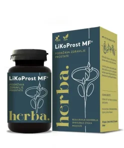 Alternative view of Herba Croatica LikoProst MF, kapsule