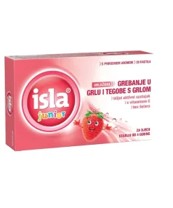 Isla Junior Pastile
