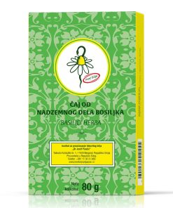 Alternative view of Josif Pančić Čaj bosiljak 80g rifuza