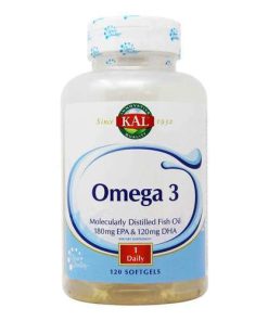 Alternative view of KAL OMEGA 3,120 SOFTGELS
