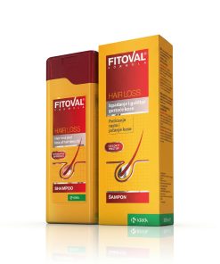Alternative view of KRKA Fitoval šampon protiv opadanja kose 200ml
