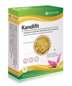 Alternative view of KANDIFIT a30 Dijetetski proizvod, hrana za posebne medicinske namjene