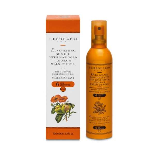 L’Erbolario Sun Ulje za sunčanje SPF6, 100 ml - Slika 2