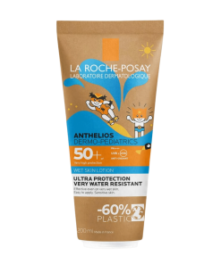 La Roche-Posay ANTHELIOS Dermo Pediatrics Wet Skin Losion za mokru ili suhu kožu za zaštitu od sunca za djecu SPF50+, 200 ml