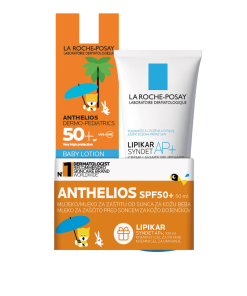 Alternative view of La Roche-Posay Anthelios Baby Set Baby losion, 50 ml + Lipikar sindet, 100 ml