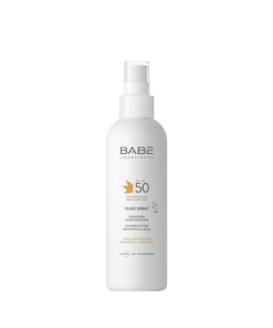 Alternative view of Laboratorios BABÉ Fluid Spray sprej za zaštitu od sunca SPF50 200 ml