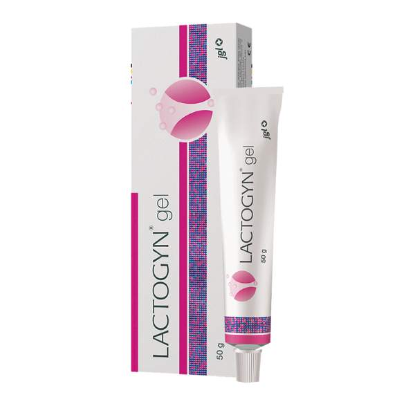 Lactogyn gel 50 g