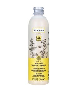 Alternative view of LUCENS ŠAMPON RICCO ZA SUHU, OŠTEĆENU KOSU 250 ML