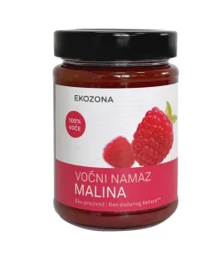 Alternative view of Voćni namaz malina 300g EKOZONA