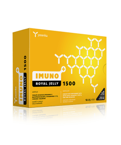 Alternative view of yasenka Imuno ROYAL JELLY 1500 16×25 ml
