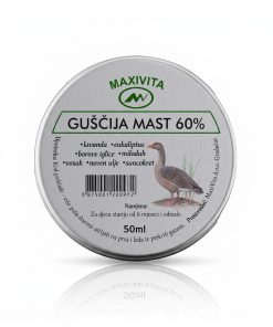 Maxivita Guščija Mast 60% 50ml