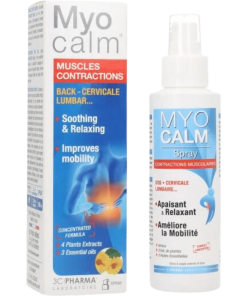 Alternative view of Myocalm sprej, 100ml