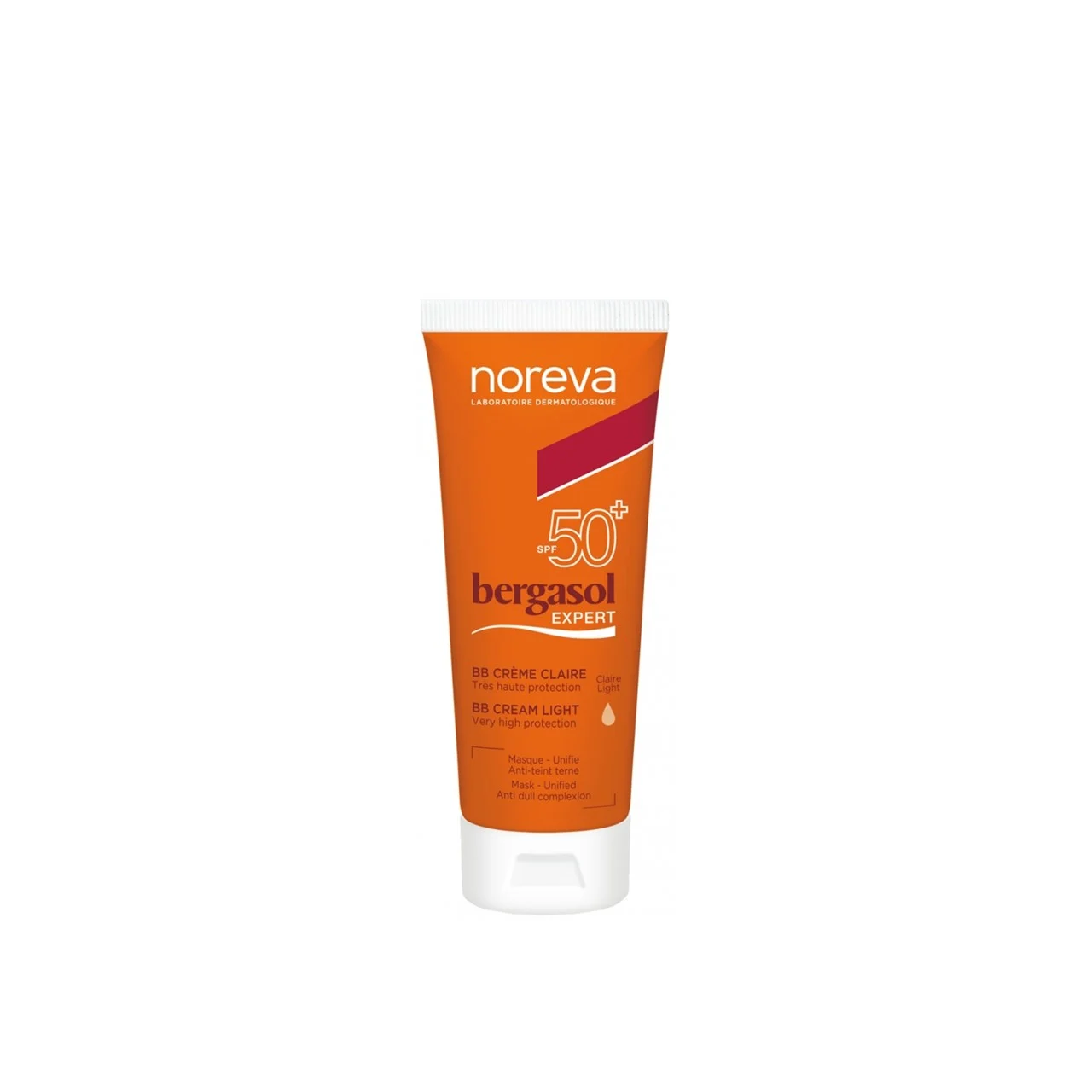 NOREVA Bergasol Expert BB krema light SPF50+, 50 ml