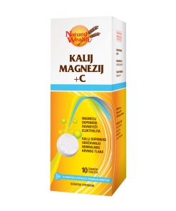 Alternative view of Natural Wealth Kalij Magnezij + C, 10 šumećih tableta