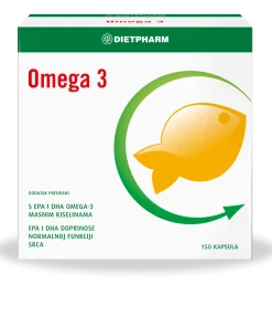 Alternative view of OMEGA-3 KAPSULE Á 150