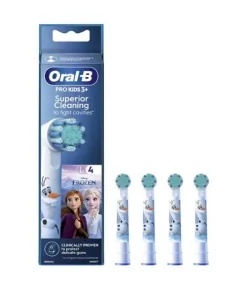 Oral-B Frozen zamjenske glave za četkicu – 4 komada