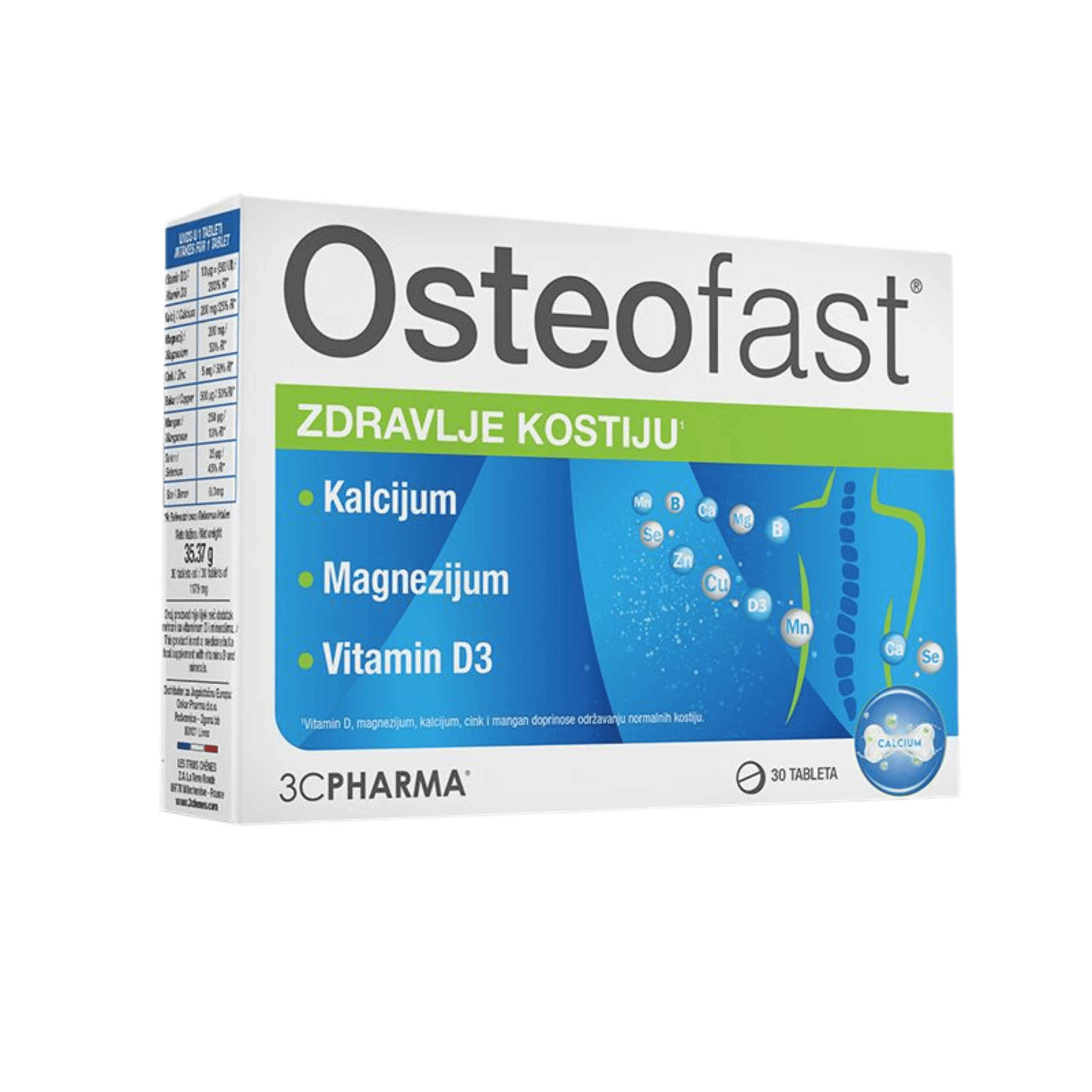 Osteofast, 30 tableta - Slika 2