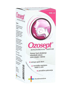 Ozosept koncentrirani rastvor 100ml, Pharmanova