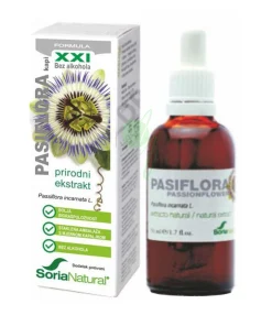 Alternative view of Pasiflora XXI ekstrakti